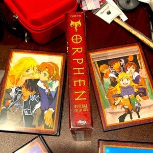 Anime DVD bundle
